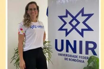 Professora de Rolim de Moura apresenta cartilha sobre acessibilidade no ENEM para estudantes com TDAH