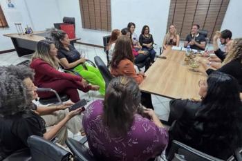 Reunião com frente feminina apresenta obra da Casa da Mulher Brasileira