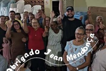 Jean Mendonça destina R$ 90 mil em equipamentos para associação de idosos em Alto Alegre dos Parecis