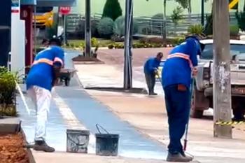 Prefeitura segue avançando com os trabalhos de infraestrutura urbana no município