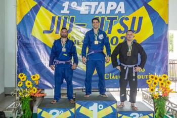 Jaru conquista destaque na 1ª Etapa do Circuito Rondoniense de Jiu-Jitsu 2026 em Porto Velho