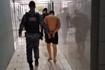 Força Tática prende líder de facção com drogas em distrito 