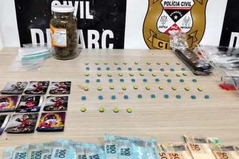 Denarc prende suspeito que vendia drogas sintéticas pelo Instagran
