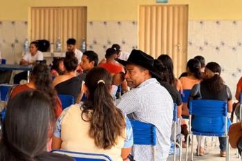 Programa estadual leva, pela segunda vez, serviços essenciais aos moradores de Santa Luzia neste fim de semana