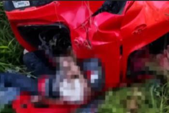 Colisão entre carro e caminhão deixa quatro mortos na BR-364