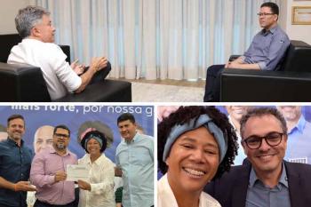 Expedito confirma Rocha no PSD; Sílvia Cristina largou na frente na corrida pelo Senado; e vice 'namora' o PP