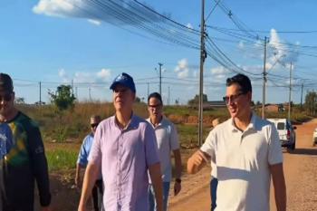 Alan Queiroz destina recursos para aquisição de bloquetes intertravados para Monte Negro