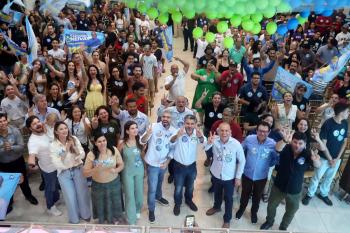 Em Porto Velho, Ezequiel Neiva e Wiveslando Neiva ampliam mobilização e fortalecem campanha