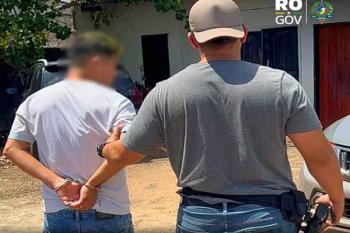 Polícia Civil cumpre mandado de prisão por crime de tortura em Candeias do Jamari