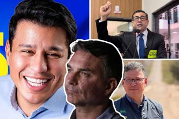 Fúria declara voto em Flávio; Breno cobra transição na Câmara; e Rocha mantém silêncio no segundo turno