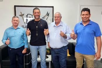 Delegado Camargo recebe vereadores de Cabixi para discutir melhorias e demandas do município