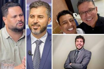 Samuel versus Marcos Rogério; Fúria é acusado de renegar Marcos Rocha; e Abib pode abandonar disputa por falta de dinheiro
