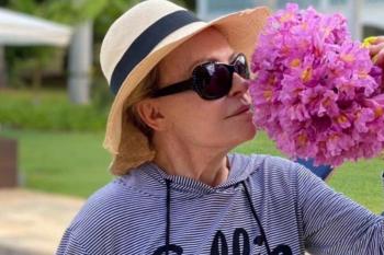 Ana Maria se emociona ao relembrar câncer: 
