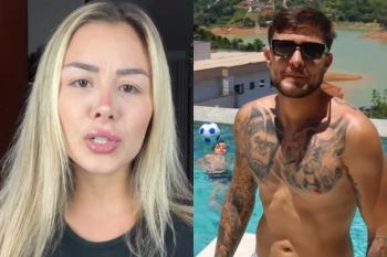 Ex de MC Gui acusa cantor de calote e diz que foi bloqueada após término