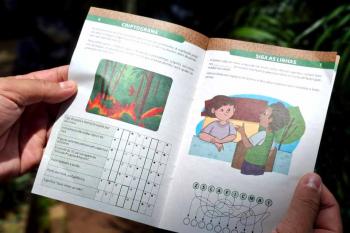 Cartilhas vão garantir diversão e educação ambiental para jovens e crianças