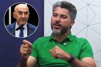 Sobre pedágio na BR-364, Marcos Rogério evita culpar Confúcio e diz: “Muito triste o que o governo federal deu para Rondônia”