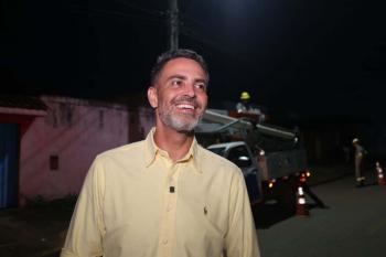 Prefeito de Porto Velho, Léo Moraes leva iluminação e melhorias para comunidades do Baixo Madeira