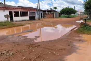Moradores do bairro Liberdade cobram melhorias  em trecho crítico  na avenida Domingos Correia de Araújo
