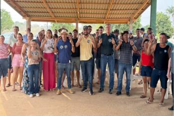 Encontro reúne as lideranças da Linha do JK e o deputado Jean Mendonça