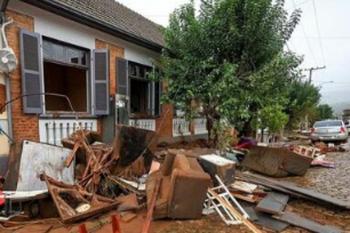 Chuva: governo reconhece situação de emergência em municípios do RS