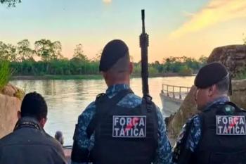 Forças de segurança de Brasil e Bolívia prendem foragido na fronteira