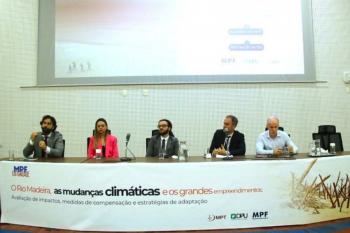 MPF, MPT e DPU debatem impactos climáticos e criação de comitê de bacia do Rio Madeira em Porto Velho 