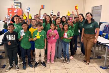 Semana do Meio Ambiente leva atividades educativas e oficinas para escolas municipais