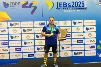 Edu Barros conquista licenças nacionais da CBFS e coloca Rolim de Moura em destaque no Futsal