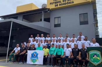 Árbitro de Rondônia está no Programa de Profissionalização da Arbitragem anunciado pela CBF