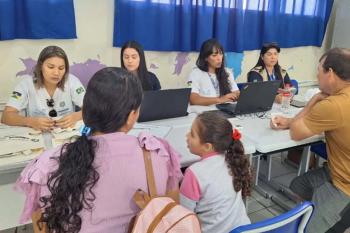 Atendimentos voltados à regularização fundiária reforçam ações de cidadania durante Rondônia Cidadã em Teixeirópolis