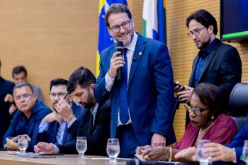 Encontro de vereadores é aberto na Assembleia Legislativa de Rondônia com presença de autoridades
