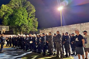 Polícia Penal inicia Operação Carnaval durante desfile de bloco na região Central de Porto Velho
