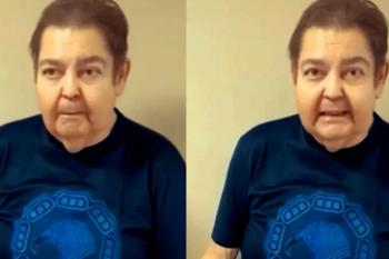 Faustão reaparece nas redes sem cadeira de rodas e surpreende internautas