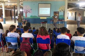 Ação do governo leva educação ambiental para comunidades de Machadinho do Oeste e Vale do Anari