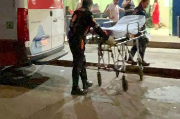 Ataque a tiros deixa dois baleados na zona leste