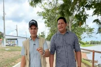 Parceria entre deputado Cássio Gois, Estado e Prefeitura avança na revitalização da orla de Pimenteiras 