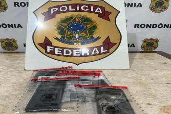 PF faz operação contra grupo criminoso atuante no tráfico de drogas