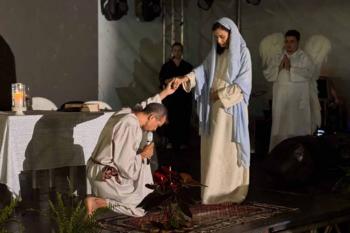 Terceira noite do Encantos de Natal emociona população em Espigão do Oeste