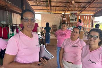 Ação da prefeitura fomenta o empreendedorismo feminino rural e reúne 37 agricultoras familiares na Linha 11