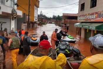 Chuvas em MG já deixaram 47 mortos e 20 desaparecidos