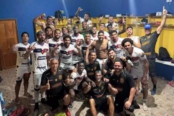 Com hat-trick de Jeferson, Gazin Porto Velho goleia e se garante na 2ª fase do Brasileiro