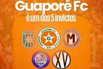 Guaporé FC mantém invencibilidade na Série D e entra para grupo seleto entre 96 clubes