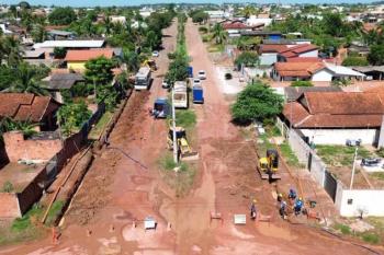 Rolim de Moura lidera investimentos em saneamento básico e se aproxima de 50% da cidade com rede de esgoto