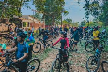 Bike Tour reúne famílias em passeio pela história e pelas paisagens 