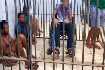 Polícia Militar fecha boca de fumo e prende cinco suspeitos na zona sul