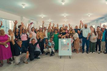 Encontro da Melhor Idade marca reinauguração do Centro de Convivência e Fortalecimento de Vínculos