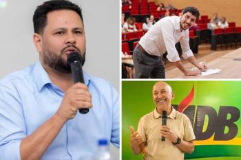 Samuel fica sem um centavo do PSB; Abib recebe pouco mais de R$ 1 milhão; e MDB deixa estaduais sem recursos