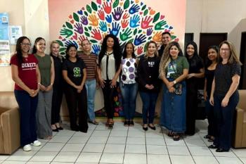 Visita acadêmica ao CRAM abre diálogo para parceria com cursos de Direito de PVH