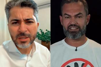 Marcos Rogério e Bruno Bolsonaro Scheid defendem reação firme contra o avanço da violência em Rondônia