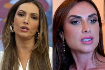 Pergunta sobre beijo no Carnaval provoca climão entre Nicole Bahls e Patrícia Poeta